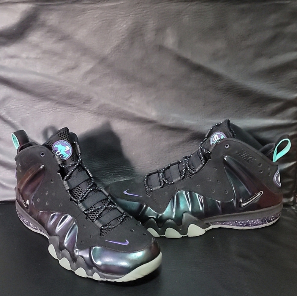Barkley Posite Max Eggplant Colorway